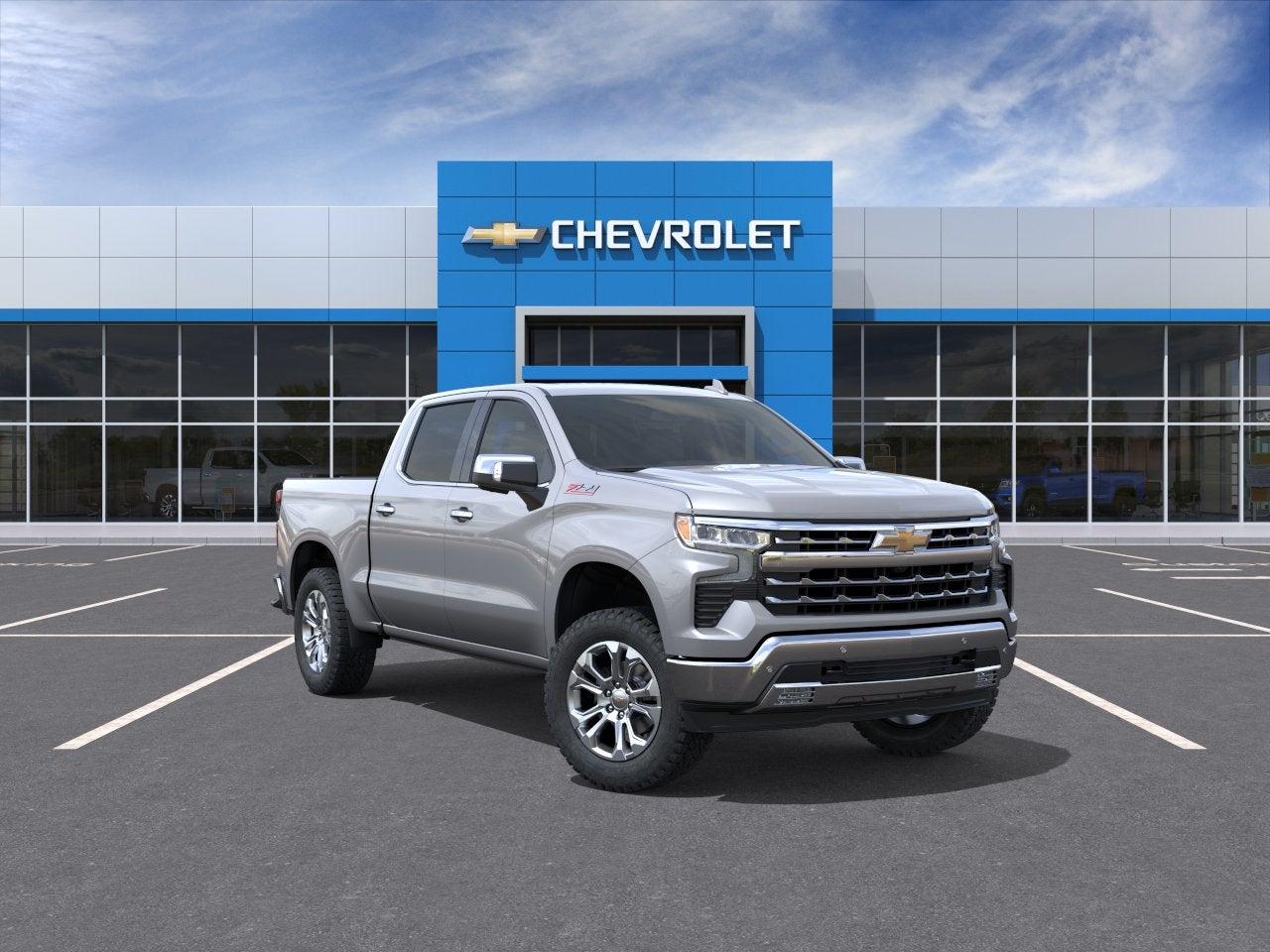 2026 Chevrolet Silverado 1500 LTZ