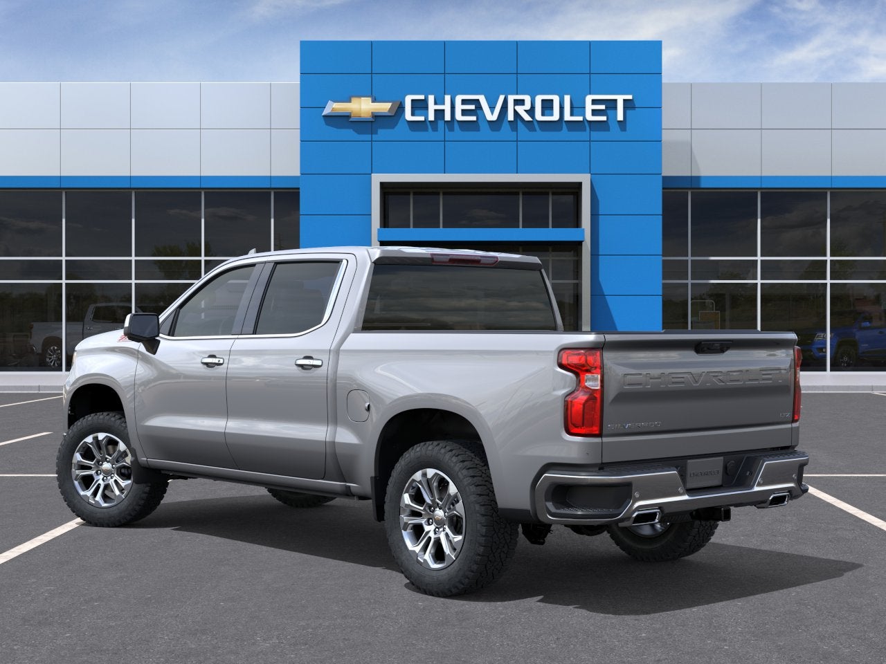 2026 Chevrolet Silverado 1500 LTZ