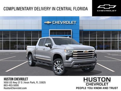 2026 Chevrolet Silverado 1500 High Country