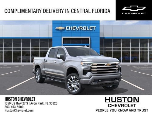 2026 Chevrolet Silverado 1500 High Country