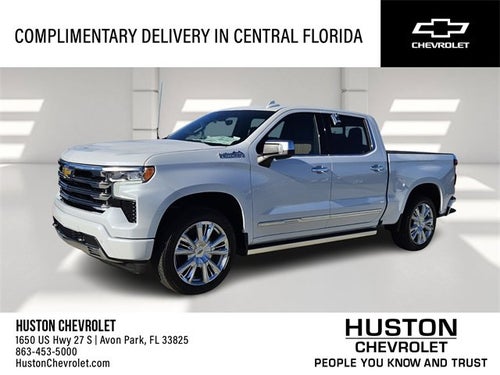 2026 Chevrolet Silverado 1500 High Country