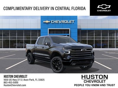2026 Chevrolet Silverado 1500 High Country