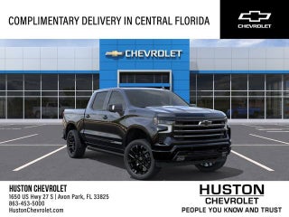 2026 Chevrolet Silverado 1500 High Country