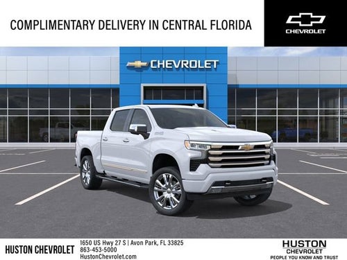 2026 Chevrolet Silverado 1500 High Country