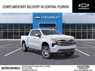 2026 Chevrolet Silverado 1500 High Country