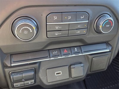 2020 Chevrolet Silverado 1500 Custom