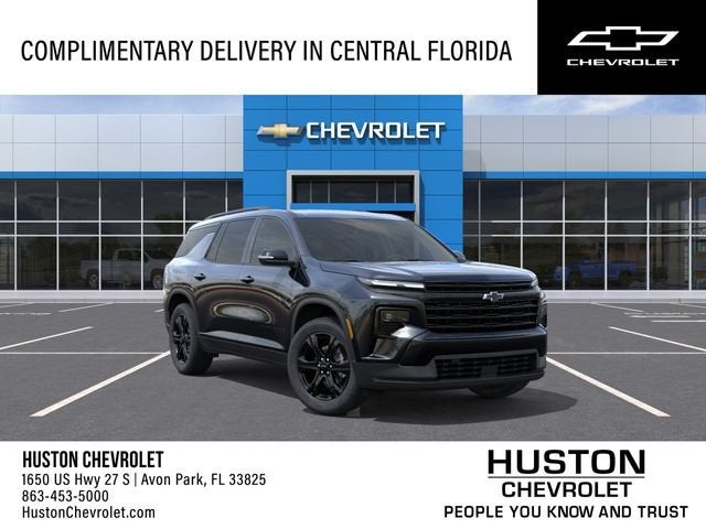 2027 Chevrolet Traverse LT