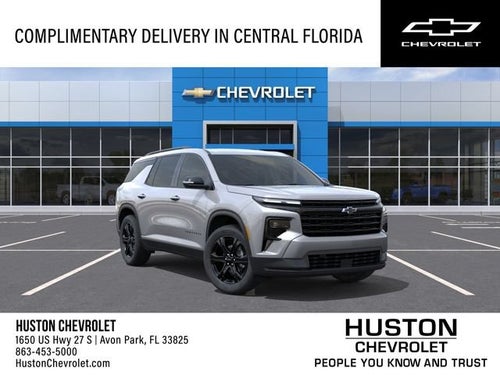 2027 Chevrolet Traverse LT