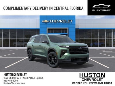 2027 Chevrolet Traverse LT