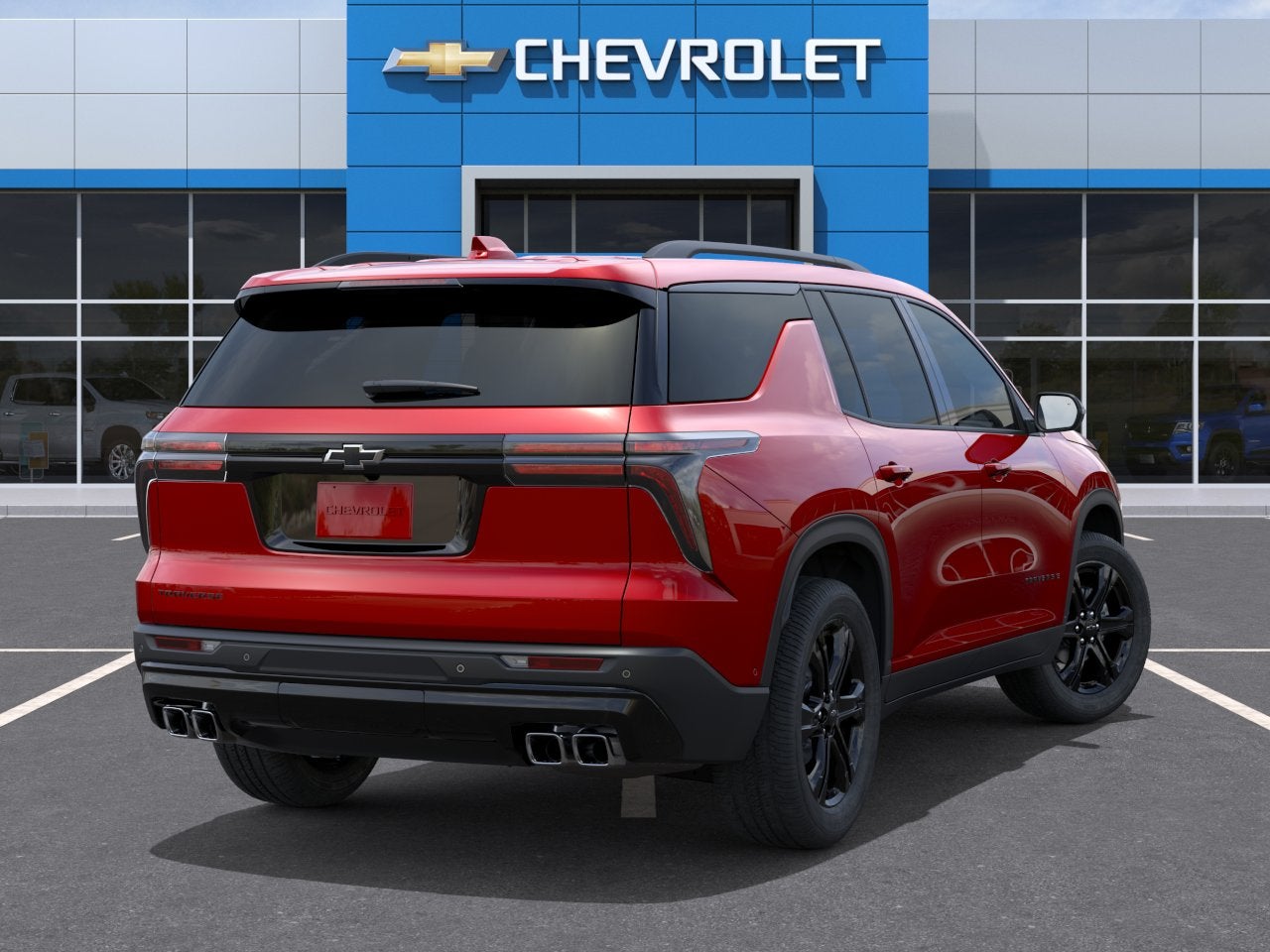 2027 Chevrolet Traverse LT