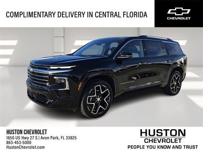 2026 Chevrolet Traverse High Country