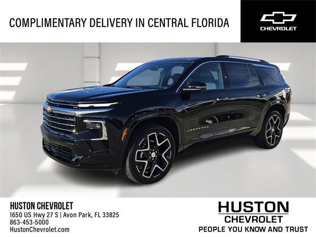 2026 Chevrolet Traverse High Country