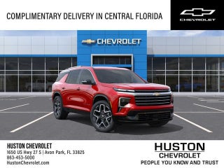 2026 Chevrolet Traverse High Country