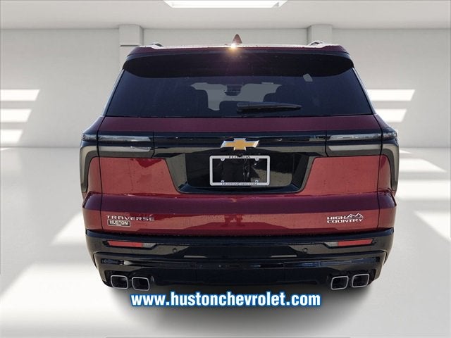2026 Chevrolet Traverse High Country