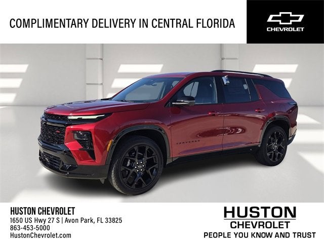2026 Chevrolet Traverse RS