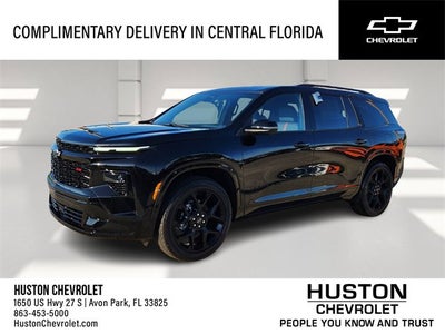 2026 Chevrolet Traverse RS