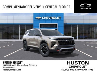 2026 Chevrolet Traverse Z71