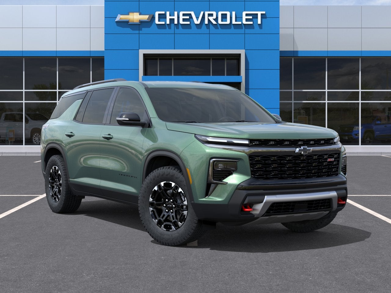 2027 Chevrolet Traverse Z71