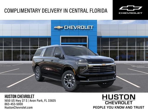 2026 Chevrolet Suburban LT