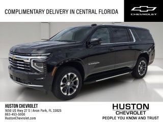 2026 Chevrolet Suburban LT