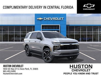 2026 Chevrolet Tahoe LS