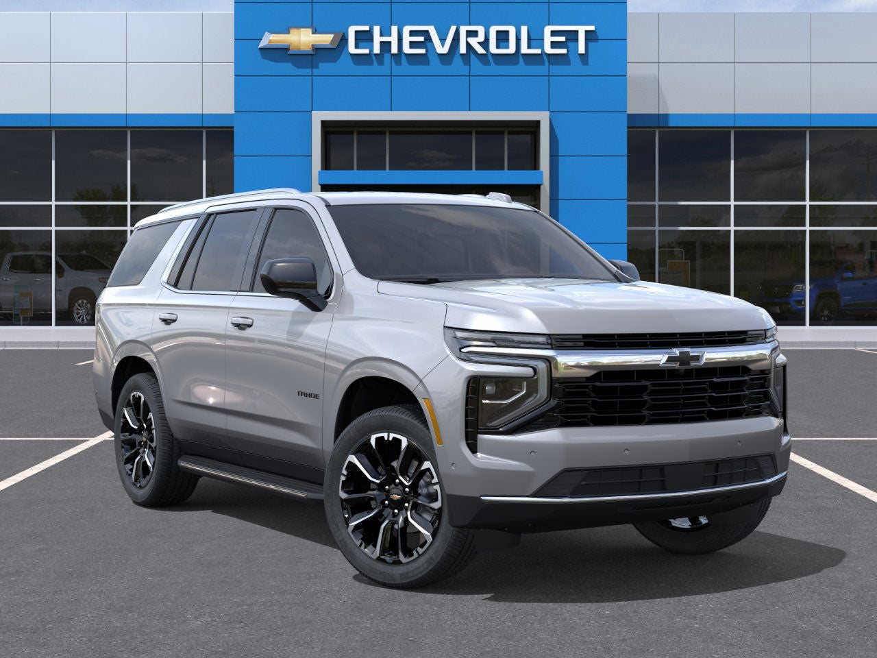 2026 Chevrolet Tahoe LS