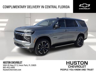 2026 Chevrolet Tahoe LS