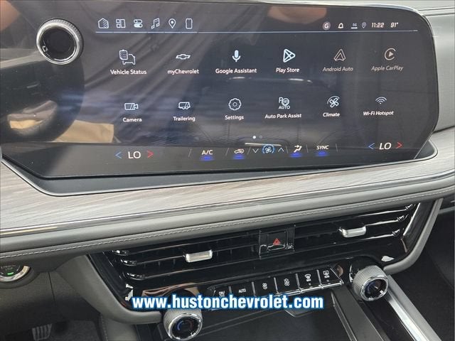2026 Chevrolet Tahoe LS