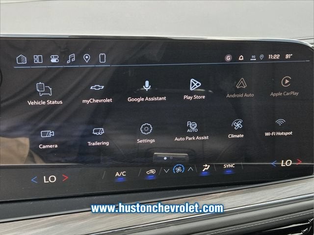 2026 Chevrolet Tahoe LS