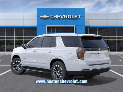2026 Chevrolet Tahoe LS