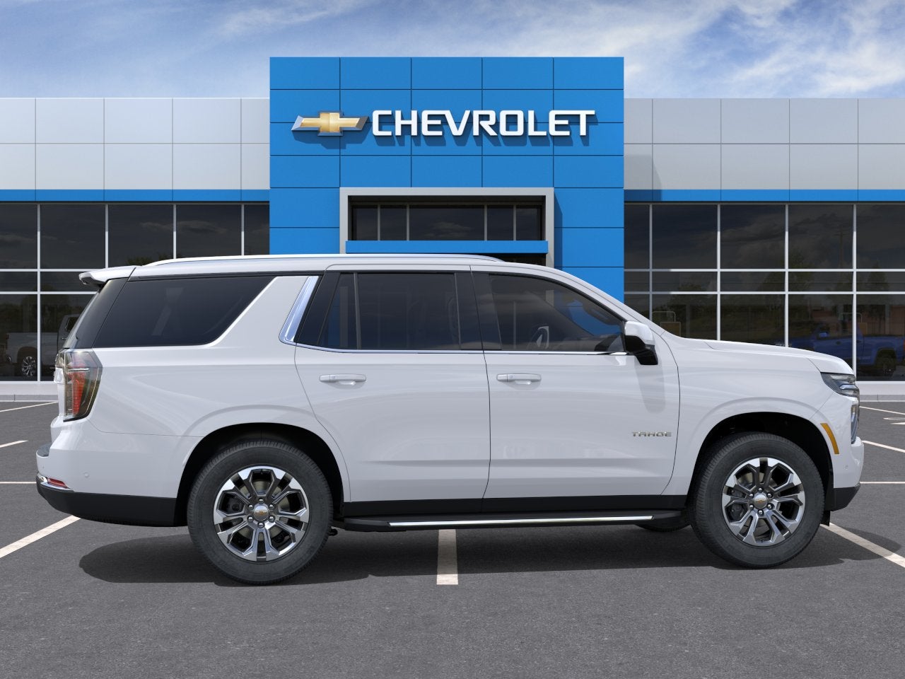 2026 Chevrolet Tahoe LS