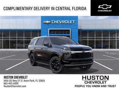 2026 Chevrolet Tahoe LS