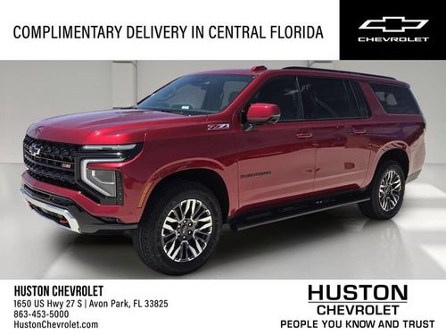 2026 Chevrolet Suburban Z71