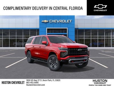 2026 Chevrolet Suburban Z71