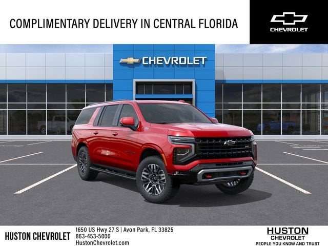 2026 Chevrolet Suburban Z71