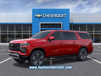 2026 Chevrolet Suburban Z71