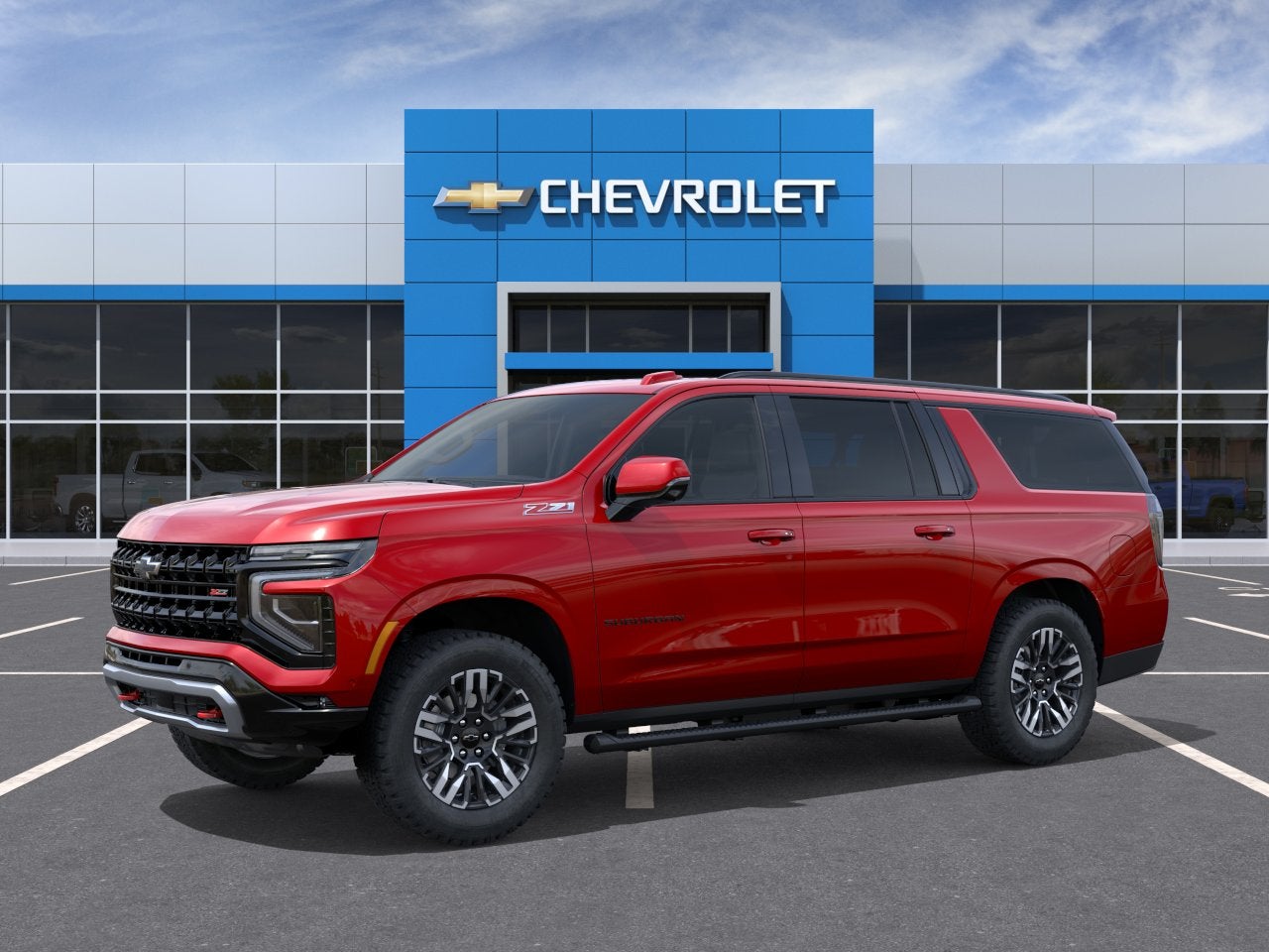 2026 Chevrolet Suburban Z71