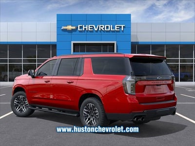 2026 Chevrolet Suburban Z71