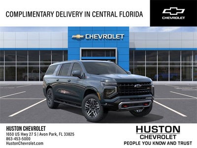 2026 Chevrolet Suburban Z71