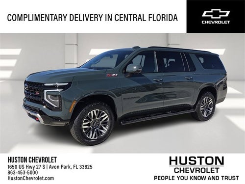 2026 Chevrolet Suburban Z71