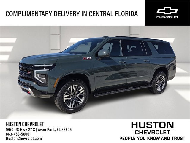 2026 Chevrolet Suburban Z71