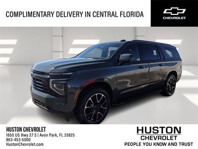 2026 Chevrolet Suburban RST