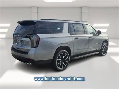 2026 Chevrolet Suburban RST