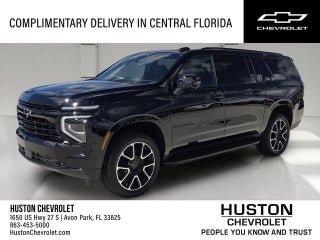 2026 Chevrolet Suburban RST
