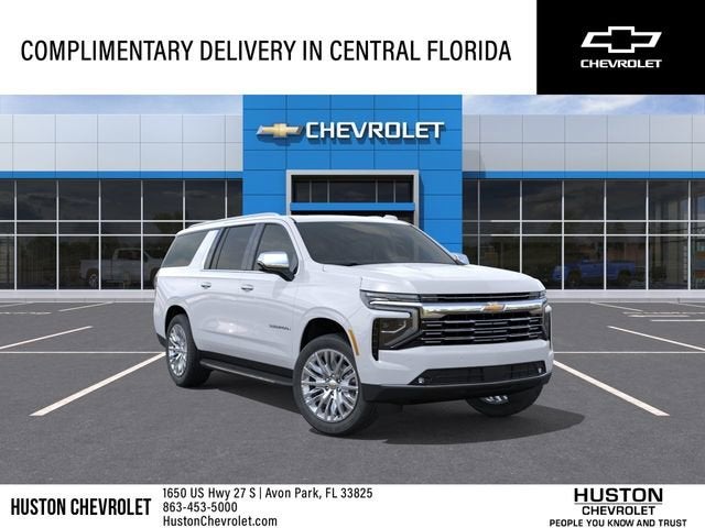 2026 Chevrolet Suburban Premier
