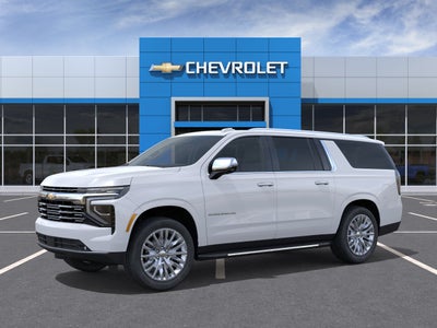 2026 Chevrolet Suburban Premier