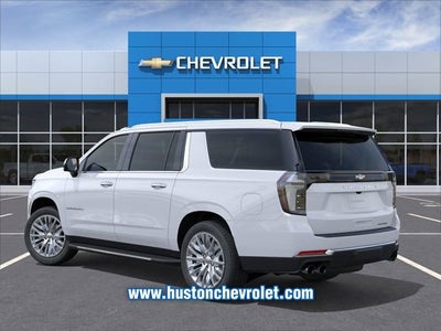 2026 Chevrolet Suburban Premier
