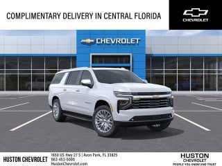 2026 Chevrolet Suburban Premier