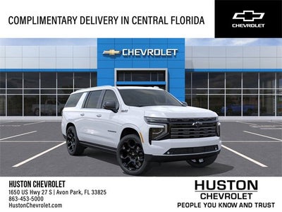 2026 Chevrolet Suburban High Country