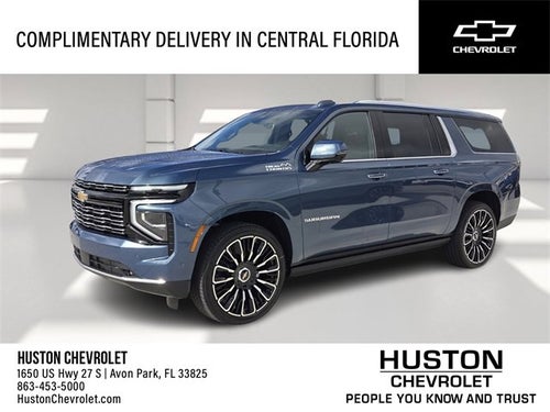 2026 Chevrolet Suburban High Country